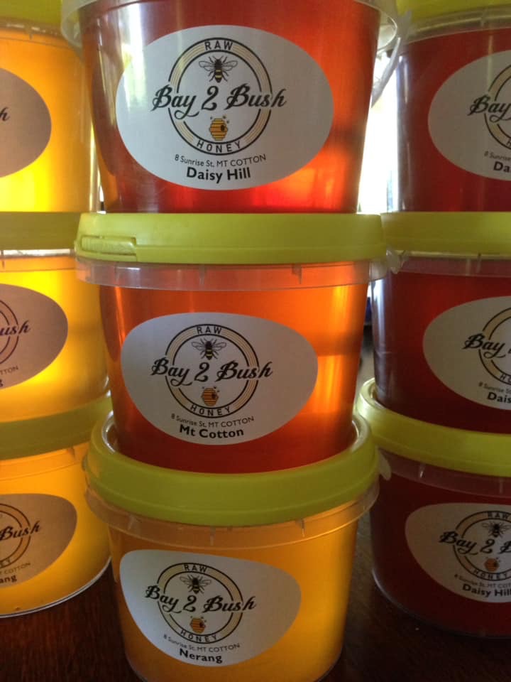 Bay 2 Bush Honey - Honey Producers | 8 Sunrise St, Mount Cotton QLD 4165, Australia | Phone: 0434 518 407