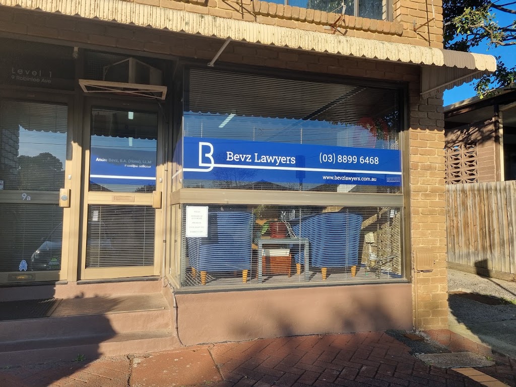 Bevz Lawyers | Ground Floor/9 Robinlee Ave, Burwood East VIC 3151, Australia | Phone: (03) 8899 6468