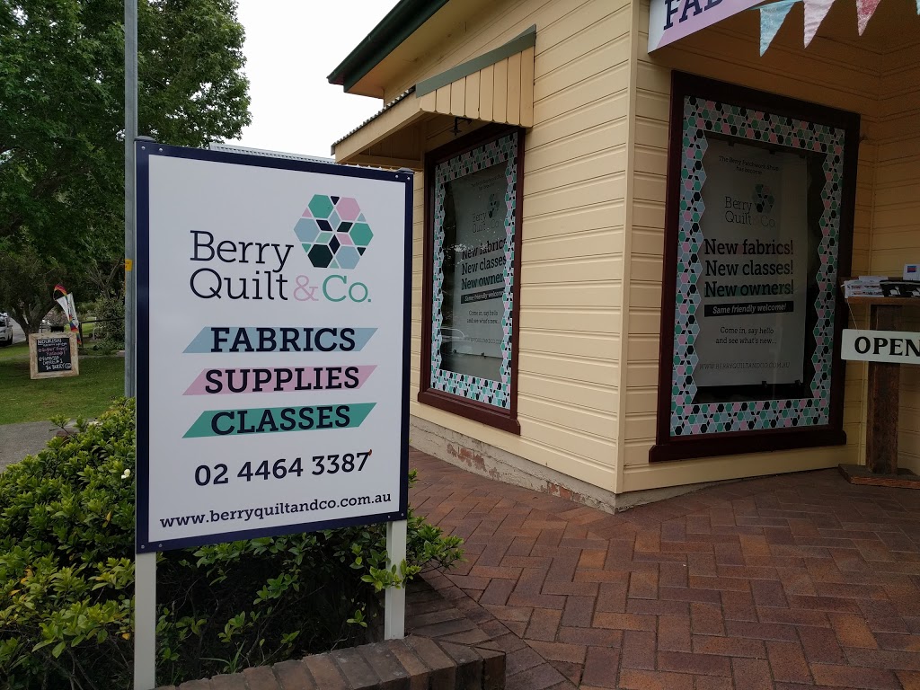 Berry Quilt & Co. | home goods store | Shops 4&5, 66 Albert St, Berry NSW 2535, Australia | 0244643387 OR +61 2 4464 3387