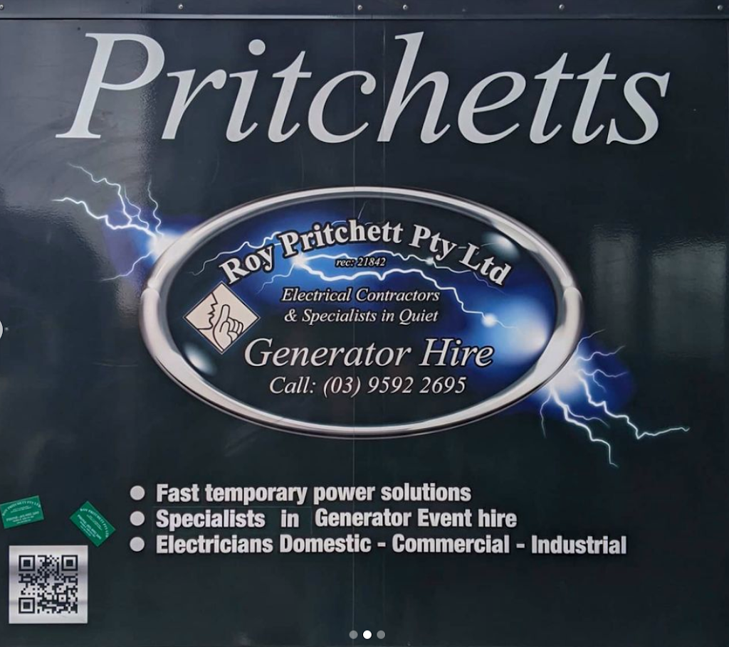 Roy Pritchett Pty Ltd | electrician | 12 Downard St, Braeside VIC 3195, Australia | 0409033580 OR +61 409 033 580