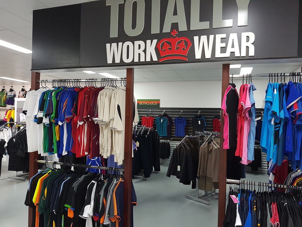 Totally Workwear Bundaberg | clothing store | 2/12 Toonburra St, Bundaberg East QLD 4670, Australia | 0741536823 OR +61 7 4153 6823