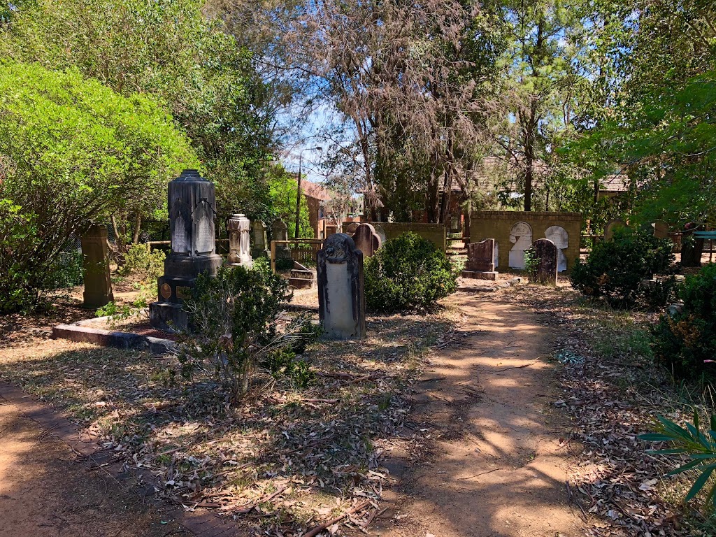 Pioneers Memorial Reserve | cemetery | 378 Mowbray Rd, Lane Cove North NSW 2066, Australia