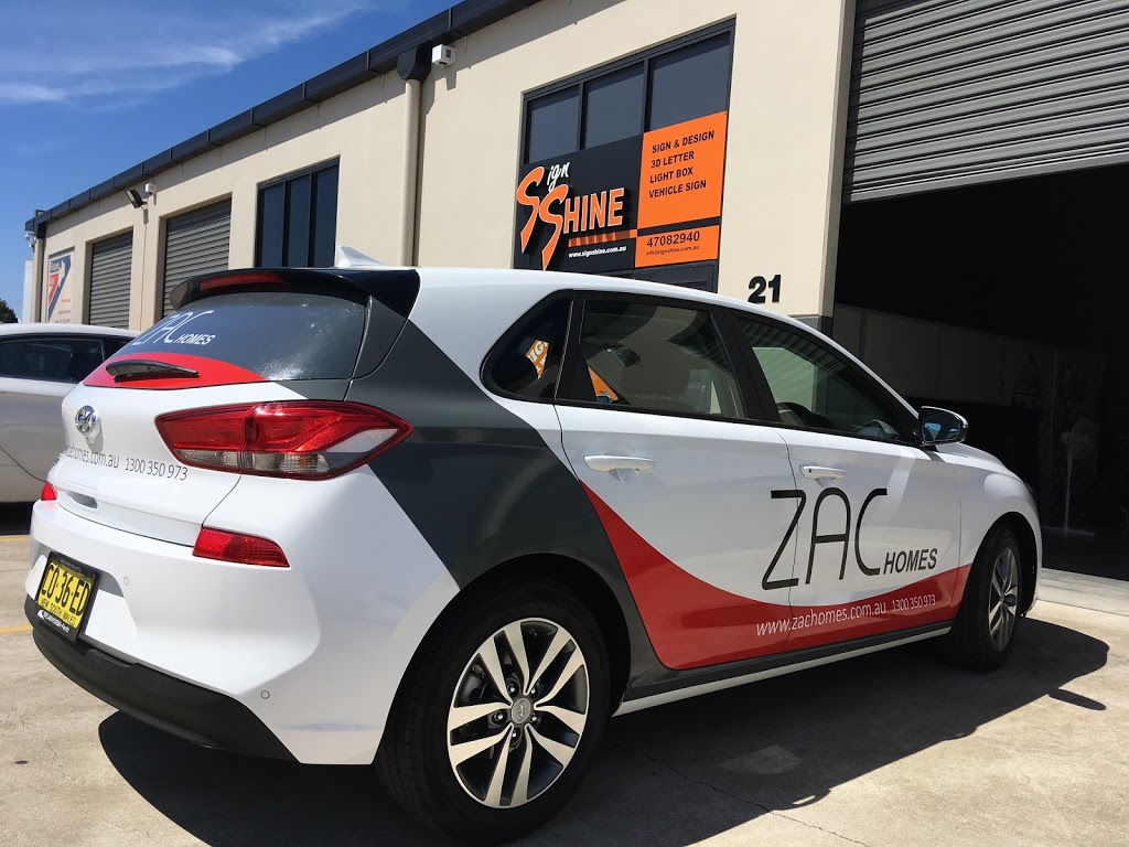 SignShine | store | 21/37/47 Borec Rd, Penrith NSW 2750, Australia | 0247082940 OR +61 2 4708 2940