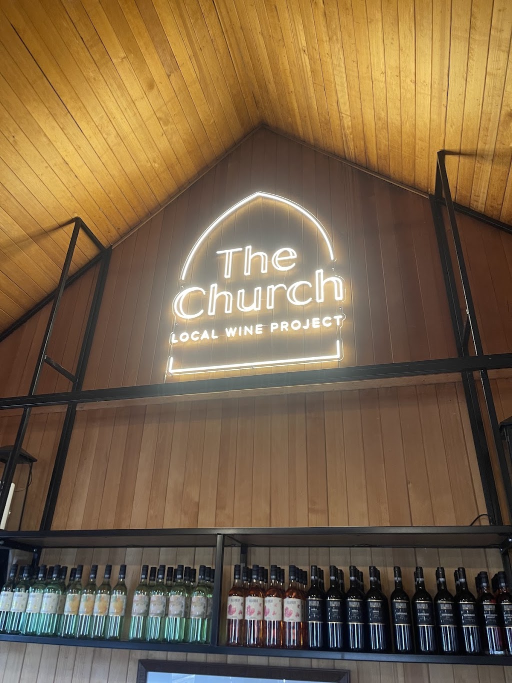 The Church: Local Wine Project | 12 Bents Rd, Ballandean QLD 4382, Australia | Phone: 0411 341 337