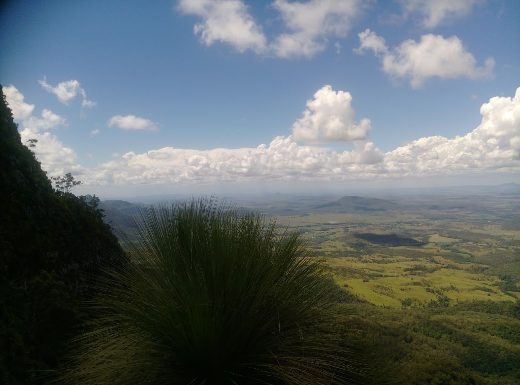 Mount Cordeaux Lookout | Tarome QLD 4309, Australia