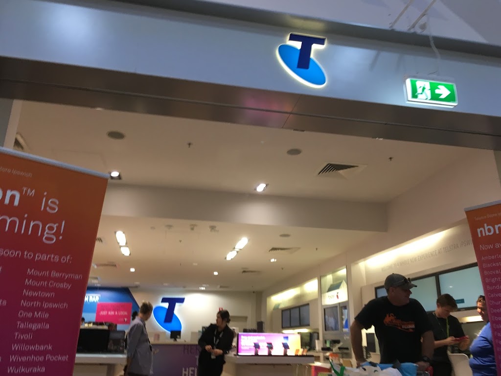 Telstra Store Ipswich | store | Shop 32, Riverlink Shopping Centre, 32 Downs St, Ipswich QLD 4305, Australia | 0730350700 OR +61 7 3035 0700