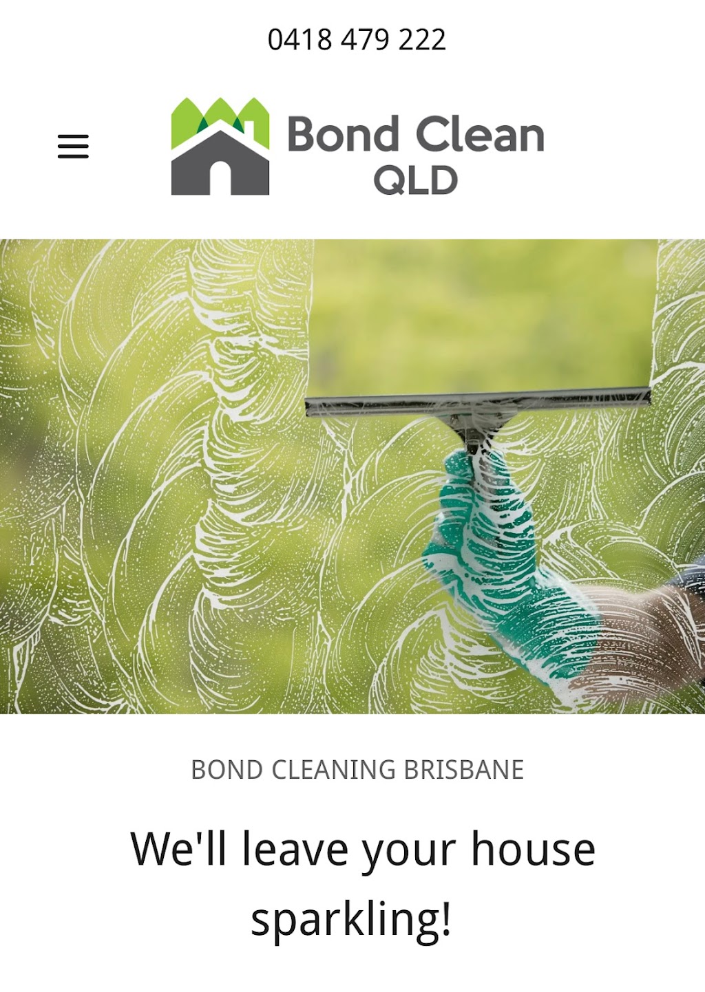 BOND CLEAN QLD | 32 Bywater St, Hillcrest QLD 4118, Australia | Phone: 0418 479 222