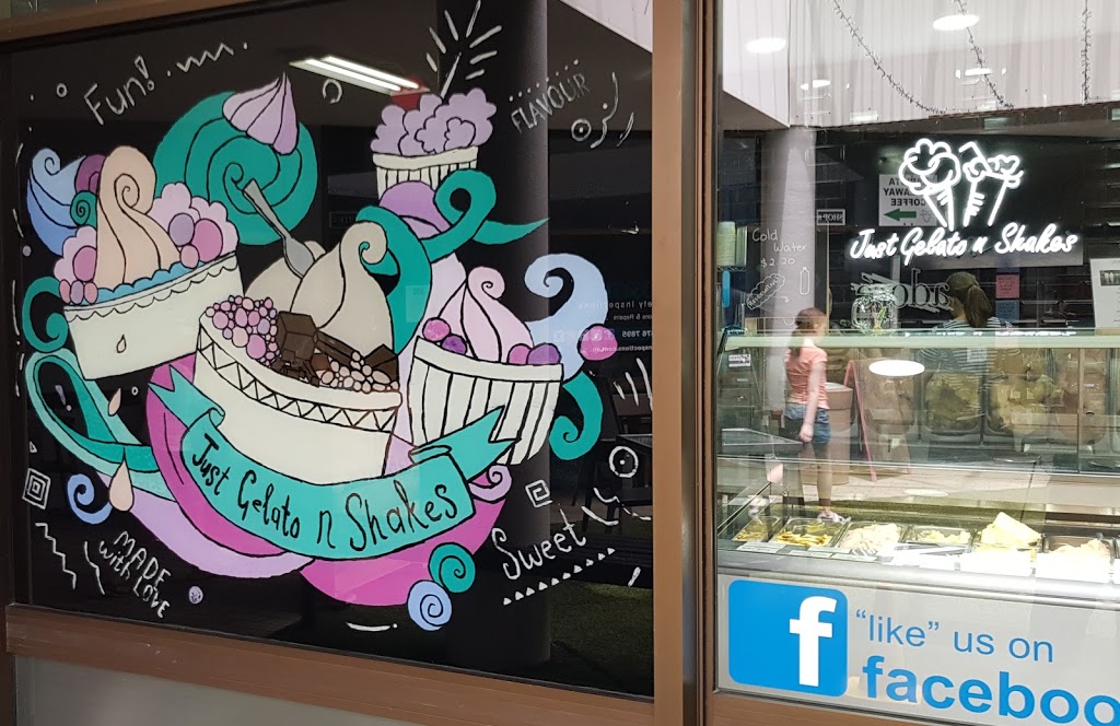 Just Gelato n Shakes | store | Shop 5A/20 Bogong St, Riverhills QLD 4074, Australia | 0733767072 OR +61 7 3376 7072