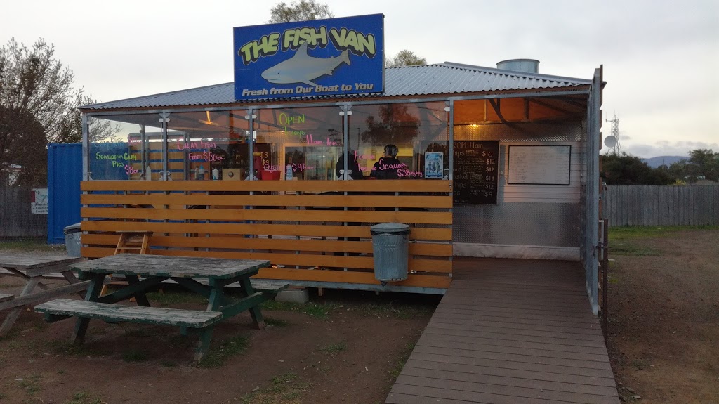 The Fish Van | cafe | 19 Esplanade W, Triabunna TAS 7190, Australia | 0407552847 OR +61 407 552 847