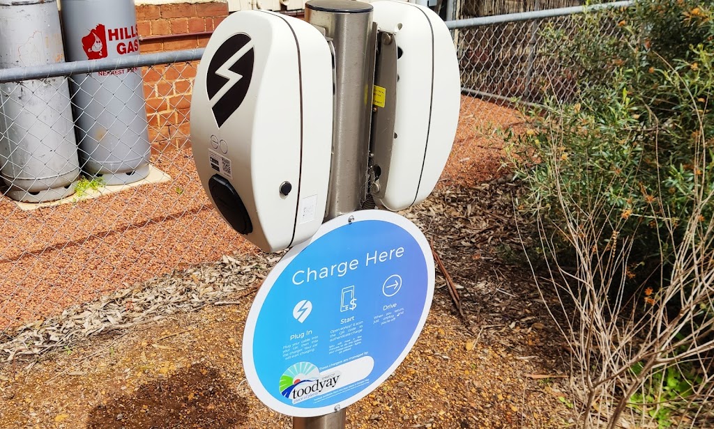 Electric Vehicle Charging Station |  | 6 Duke St N, Toodyay WA 6566, Australia | 0895749380 OR +61 8 9574 9380