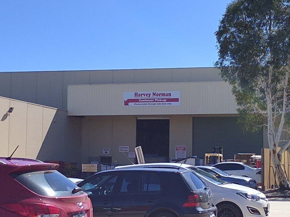 harvey norman customer pick up | LOT 116 Maroondah Hwy, Mooroolbark VIC 3138, Australia