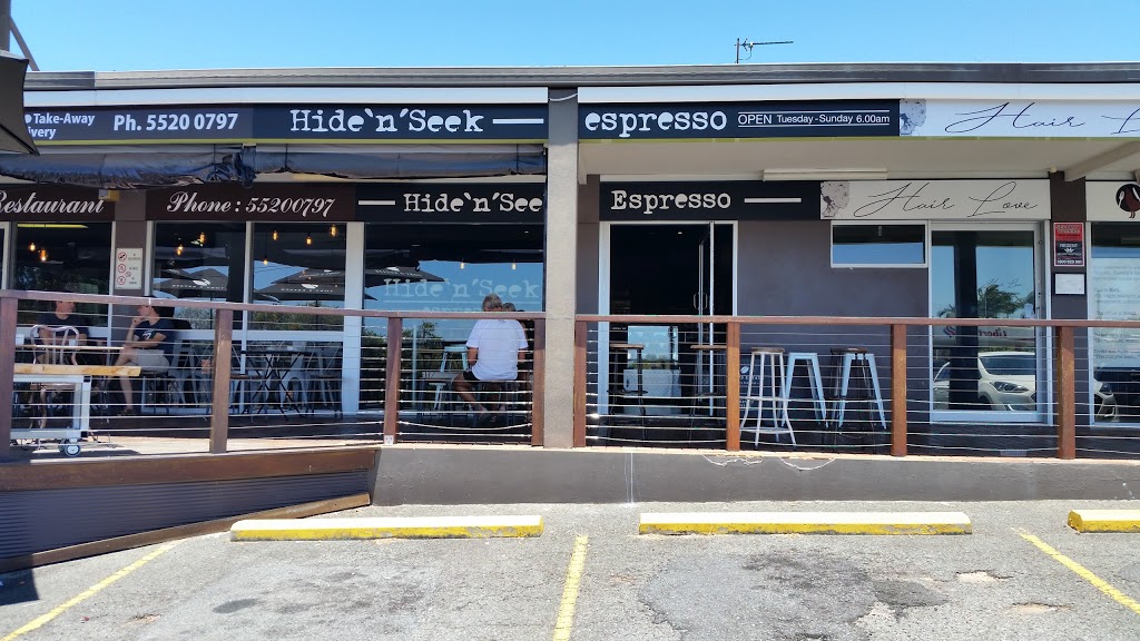 Hide N Seek Espresso | 2/110 Mountain View Ave, Miami QLD 4220, Australia | Phone: 0447593827