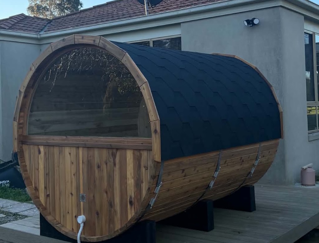 Ablaze Saunas | 255 N Mountain Rd, Heathcote Junction VIC 3758, Australia | Phone: 0434 100 675