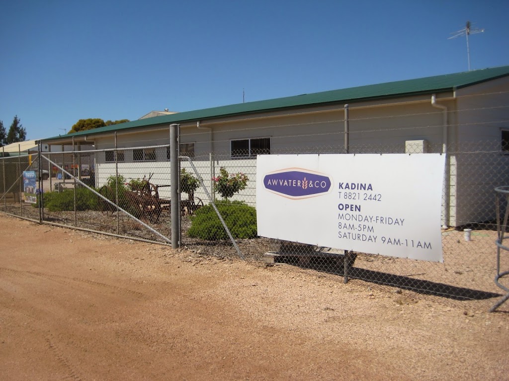 A.W. Vater & Co Rural Merchandise Kadina Branch | store | 4 Price St, Matta Flat SA 5554, Australia | 0888212442 OR +61 8 8821 2442