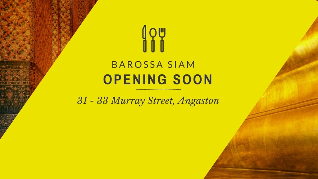 Barossa Siam | restaurant | 31/33 Murray St, Angaston SA 5353, Australia | 0885642295 OR +61 8 8564 2295