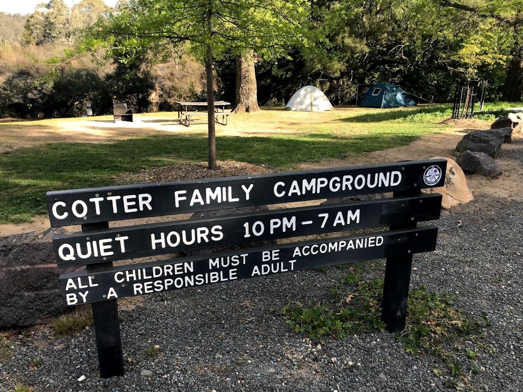Cotter Campground and Toilet | 1691 Cotter Rd, Stromlo ACT 2611, Australia | Phone: 13 22 81