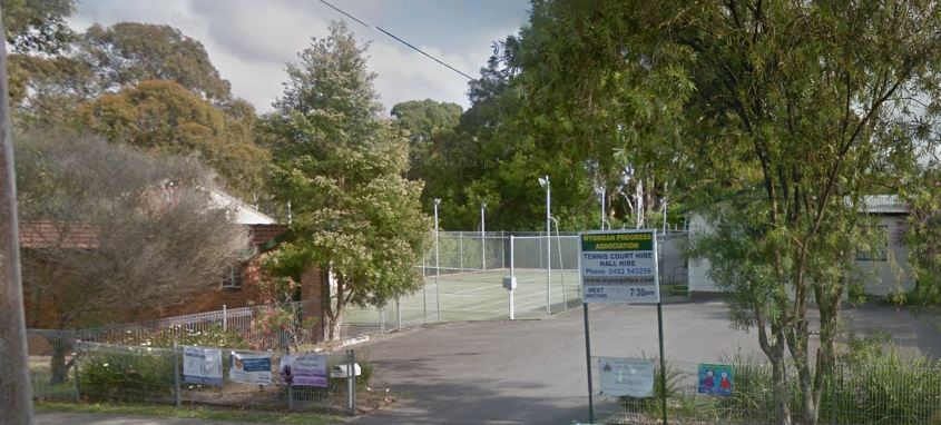 Wyongah Tennis Court | 159 Tuggerawong Rd, Wyongah NSW 2259, Australia | Phone: 0451 066 345