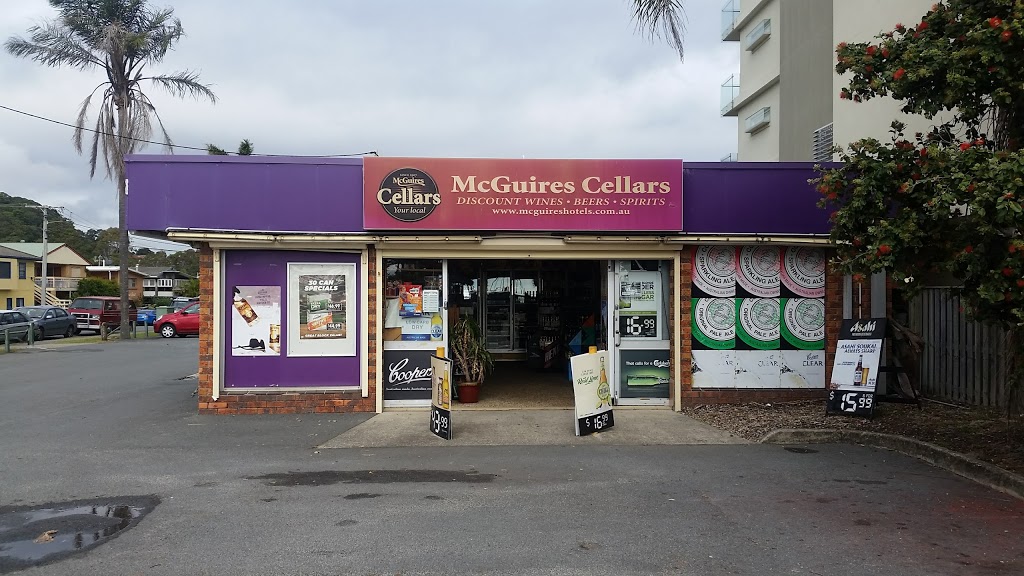 McGuires Cellars - Kirra | 70-72 Musgrave St, Coolangatta QLD 4225, Australia | Phone: (07) 5536 7720