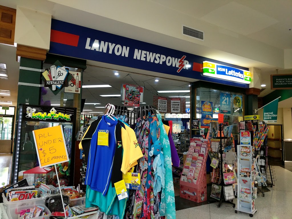 Lanyon Newsagency & Gifts | store | 4 Sidney Nolan St, Conder ACT 2906, Australia | 0262847077 OR +61 2 6284 7077