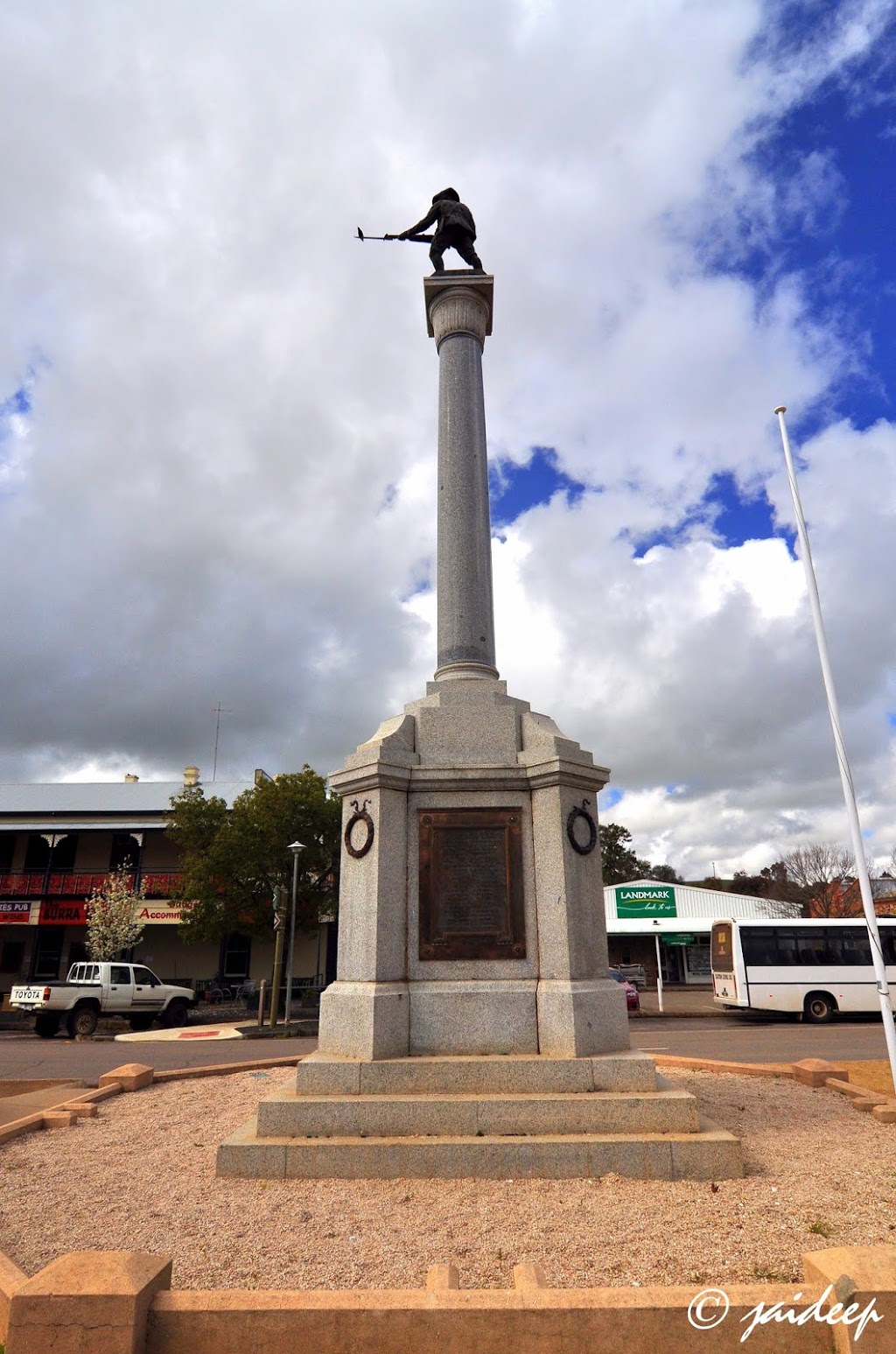 Burra War Memorial | park | Burra SA 5417, Australia