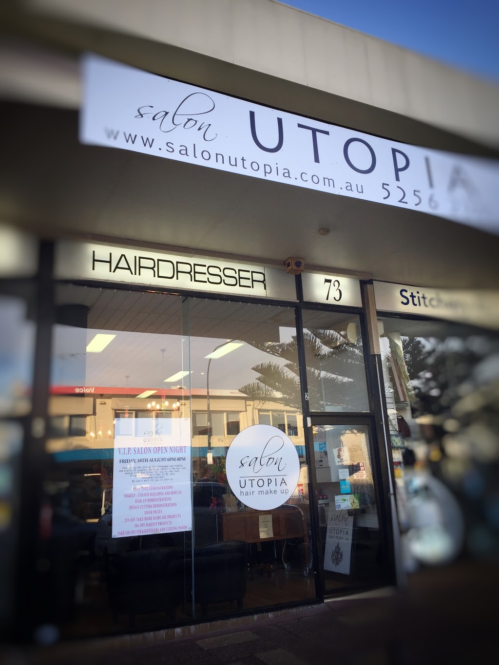 Salon Utopia | hair care | 72 The Terrace, Ocean Grove VIC 3226, Australia | 0352562282 OR +61 3 5256 2282