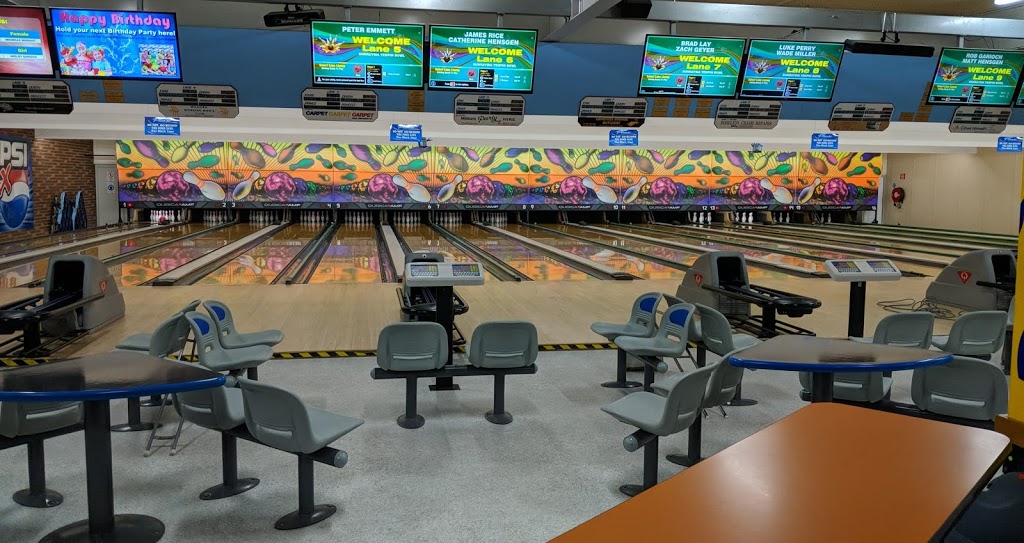 Sunraysia Tenpin | bowling alley | 1 King Ave, Mildura VIC 3500, Australia | 0350222033 OR +61 3 5022 2033