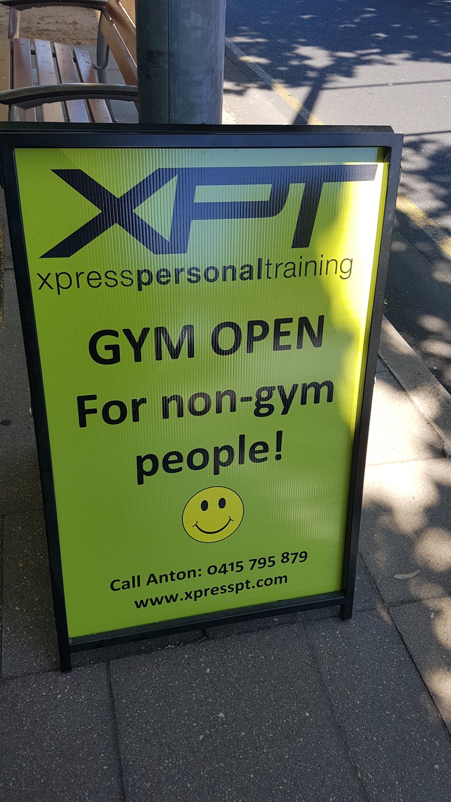 Xpress Personal Training | health | 470 Pulteney St, Adelaide SA 5000, Australia | 0415795879 OR +61 415 795 879