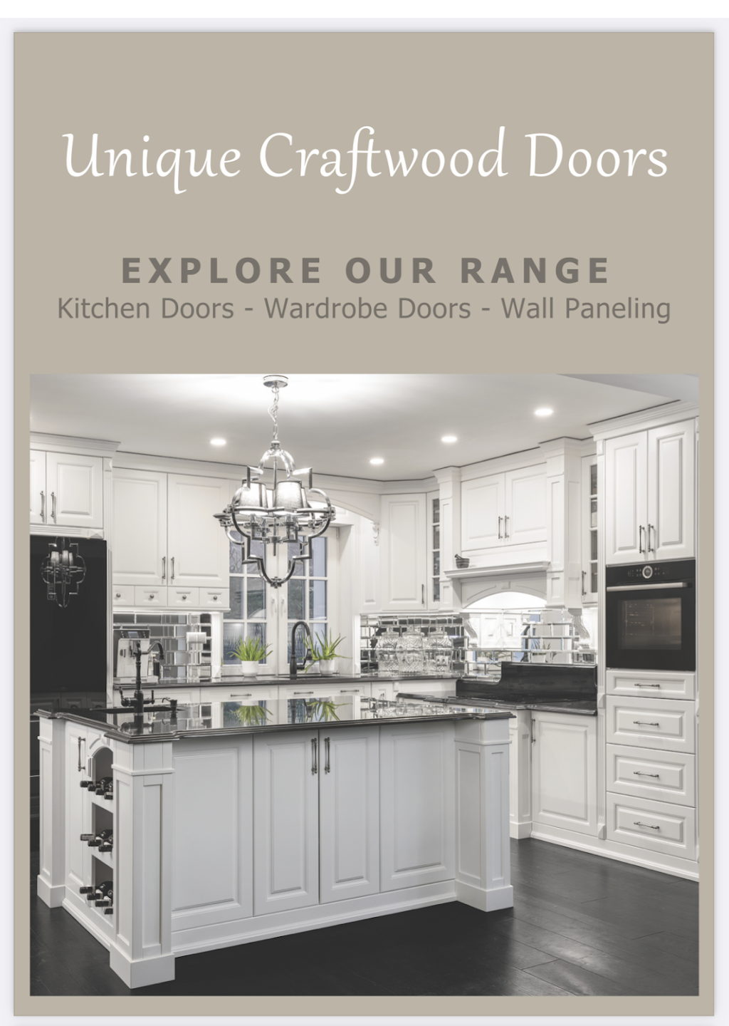 Unique Craftwood Doors | 42 Stony Creek Rd, Shanes Park NSW 2747, Australia | Phone: 0456 560 056