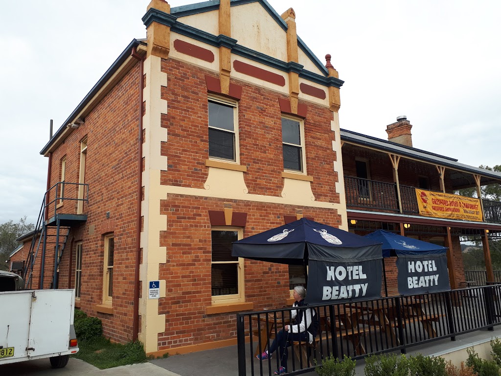 The Beatty Hotel | lodging | 52 Park St, East Gresford NSW 2311, Australia | 0249389451 OR +61 2 4938 9451