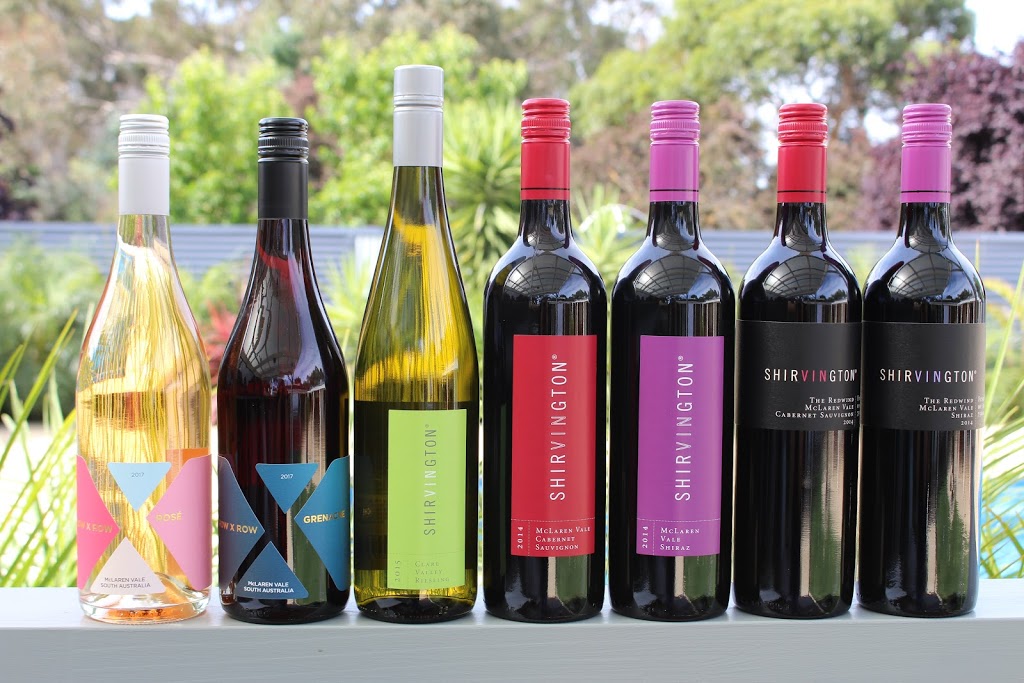 Shirvington Wines | food | 107 Strout Rd, McLaren Vale SA 5171, Australia | 0883237649 OR +61 8 8323 7649