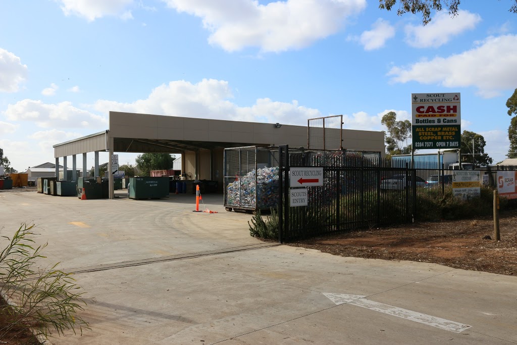 Scout Recycling Centre |  | LOT 207 Angle Vale Rd, Angle Vale SA 5117, Australia | 0882847571 OR +61 8 8284 7571