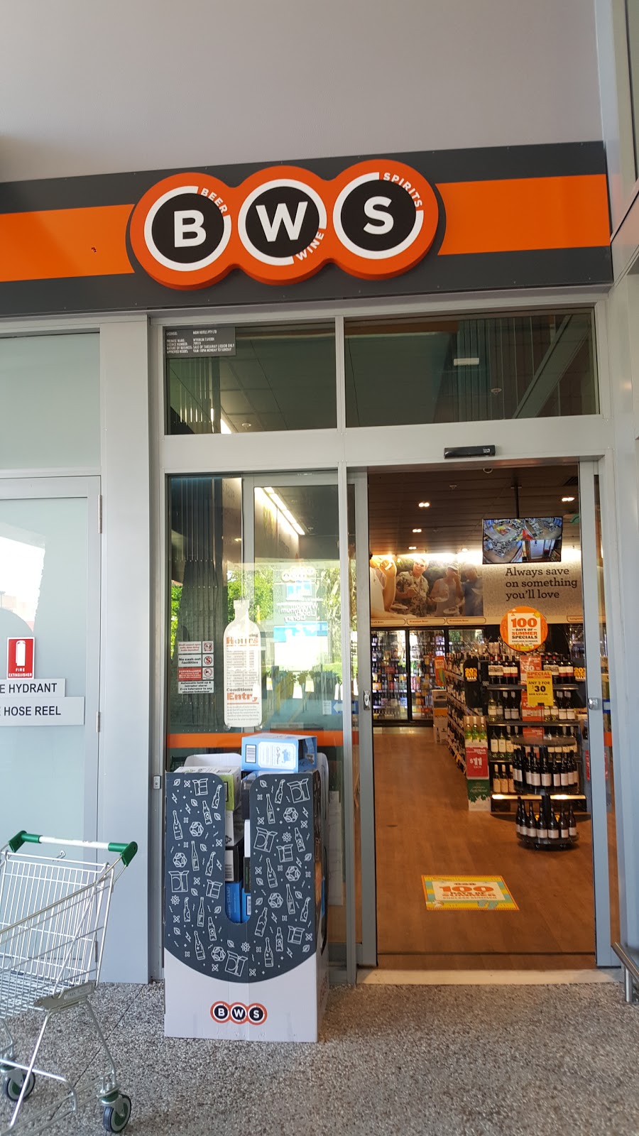 BWS Wynnum | 145 Florence St, Wynnum QLD 4178, Australia | Phone: (07) 3893 4279