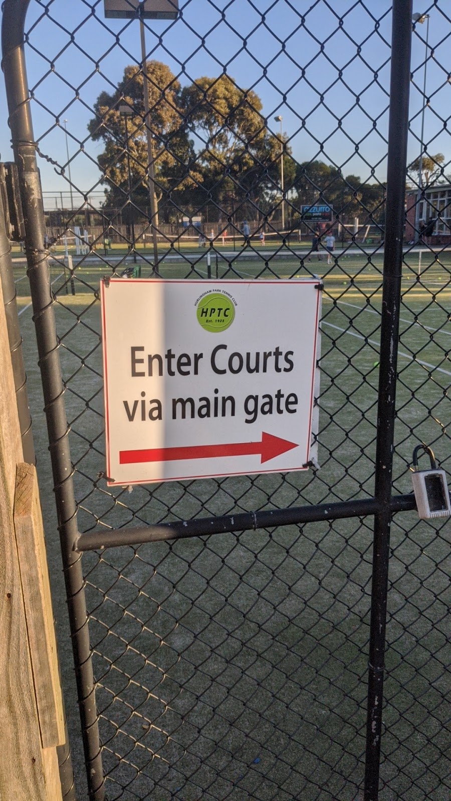 Hurlingham Park Tennis Club |  | Francis St, Brighton East VIC 3187, Australia | 0418132303 OR +61 418 132 303