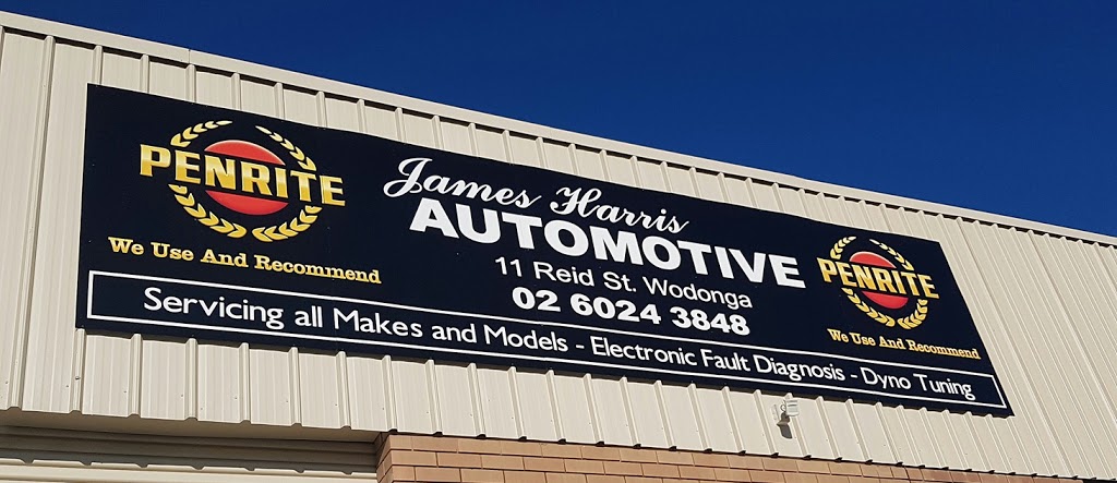 James Harris Autos | car repair | 11 Reid St, Wodonga VIC 3690, Australia | 0260243848 OR +61 2 6024 3848
