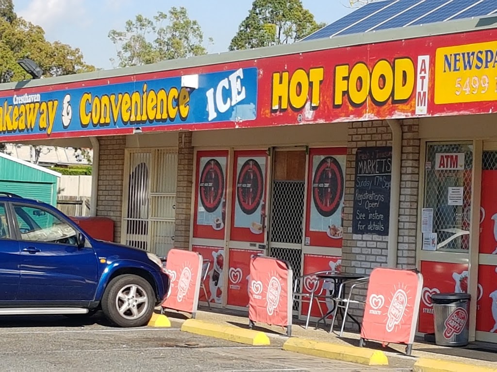 Cresthaven Takeaway & Convenience Store | convenience store | 40 Cresthaven Dr, Morayfield QLD 4506, Australia | 0754991555 OR +61 7 5499 1555