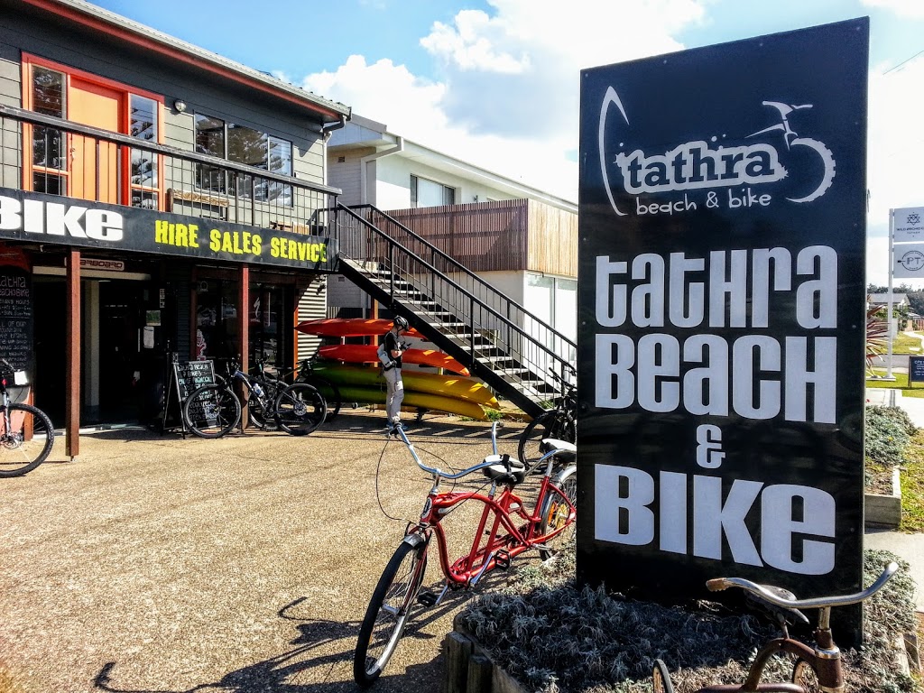 Tathra Beach & Bike | 31 Andy Poole Dr, Tathra NSW 2550, Australia | Phone: (02) 6494 4357