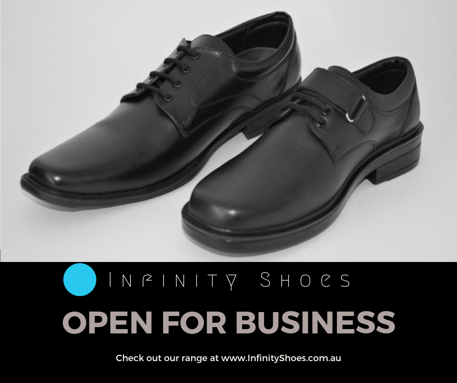 Infinity Shoes | 44 Sovereign Circuit, Glenfield NSW 2167, Australia | Phone: 0430 453 501