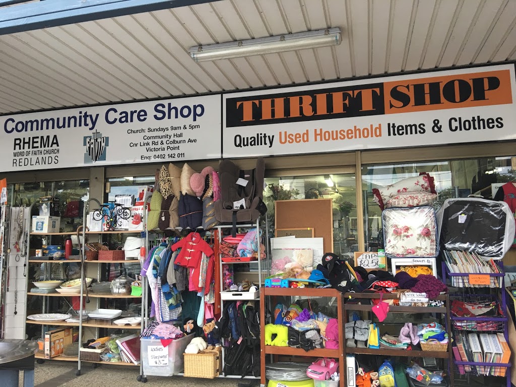 Rhema Community Care Thrift Shop | store | Redland Bay QLD 4165, Australia
