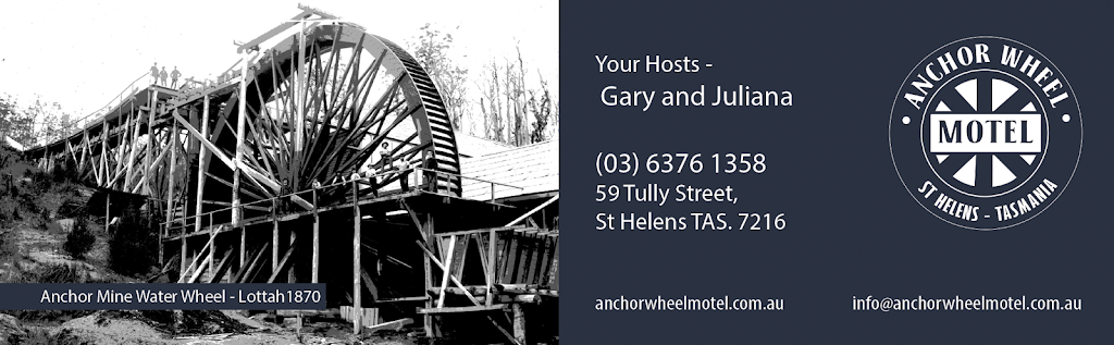 Anchor Wheel Motel | 59 Tully St, St Helens TAS 7216, Australia | Phone: (03) 6376 1358
