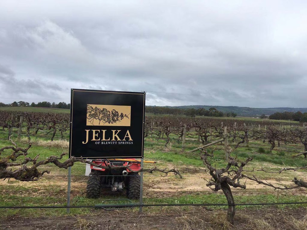 Jelka Wines |  | 164 Brookmans Rd, Blewitt Springs SA 5171, Australia | 0412392919 OR +61 412 392 919