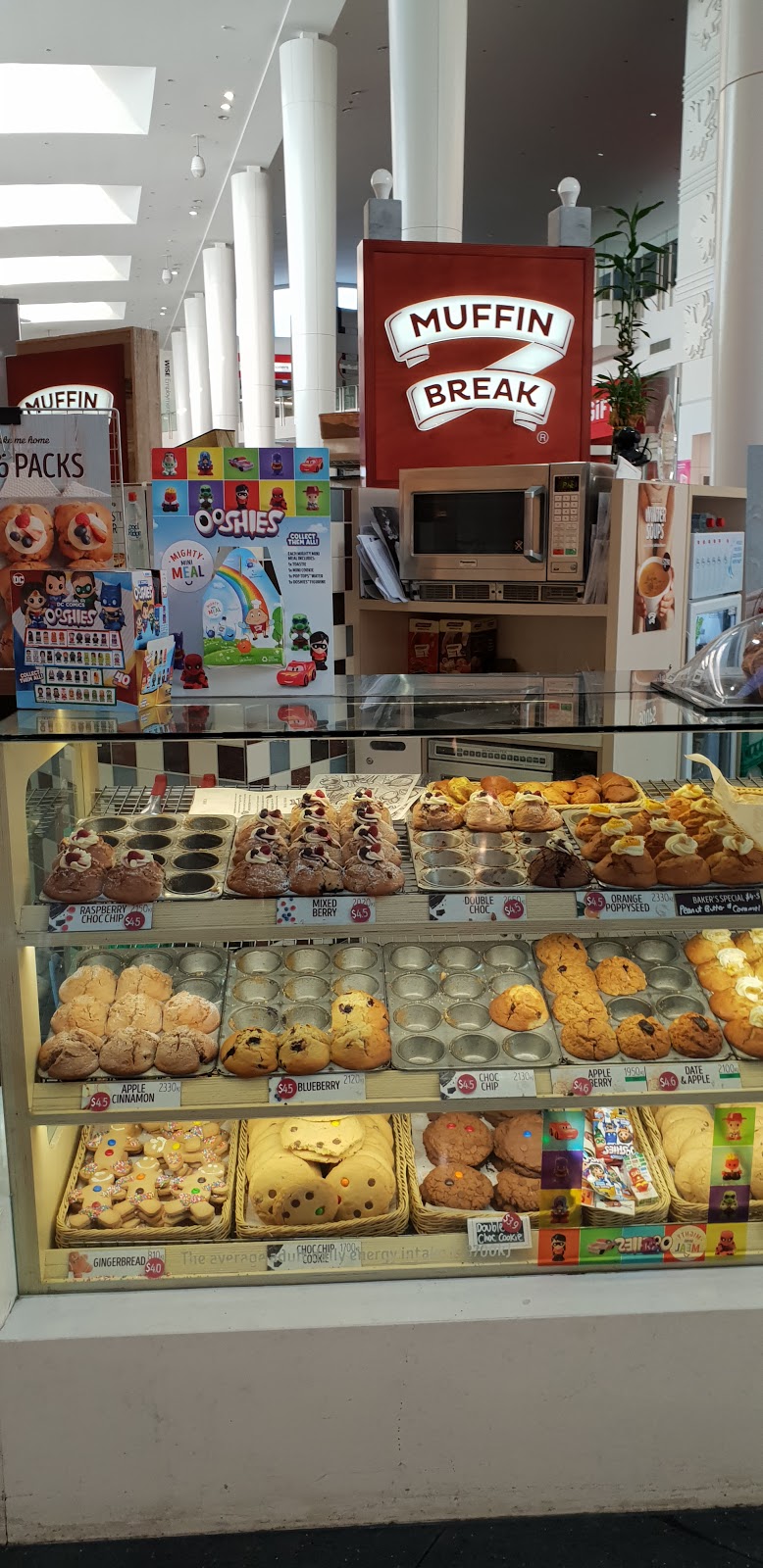 Muffin Break Victoria Gardens | bakery | Burnley St, Richmond VIC 3121, Australia | 0293022200 OR +61 2 9302 2200