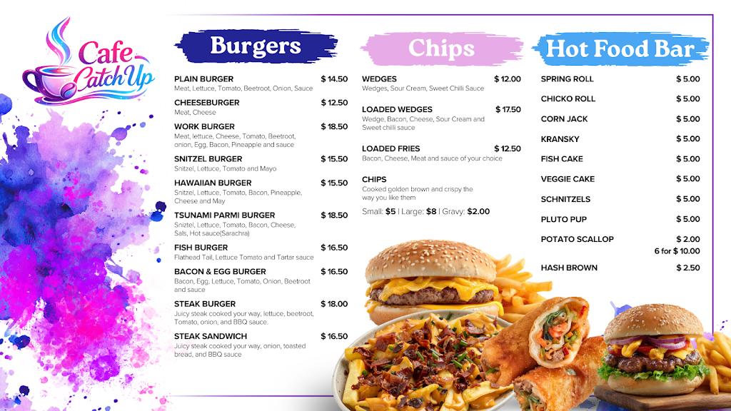 Cafe Catchup | 4 Yilen Cl, Beresfield NSW 2322, Australia | Phone: (02) 4092 7068
