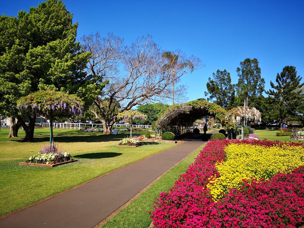 Laurel Bank Park | park | 50 Hill St, Toowoomba City QLD 4350, Australia | 131872 OR +61 131872