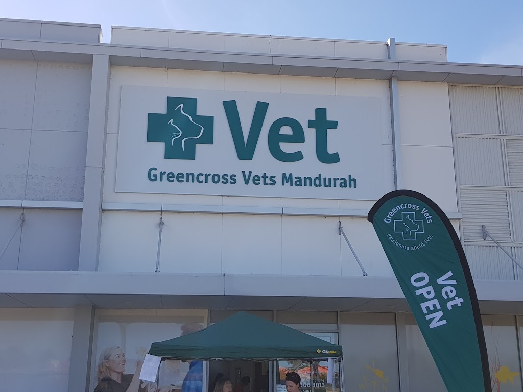 Greencross Vets Mandurah | veterinary care | inside City Farmers) Mandurah Home City Corner Lakes Road &, Pinjarra Rd, Mandurah WA 6210, Australia | 0865003013 OR +61 8 6500 3013