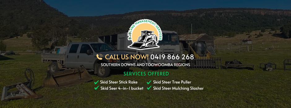 BJB Land Management Services | Condamine River Rd, Killarney QLD 4373, Australia | Phone: 0419 866 268