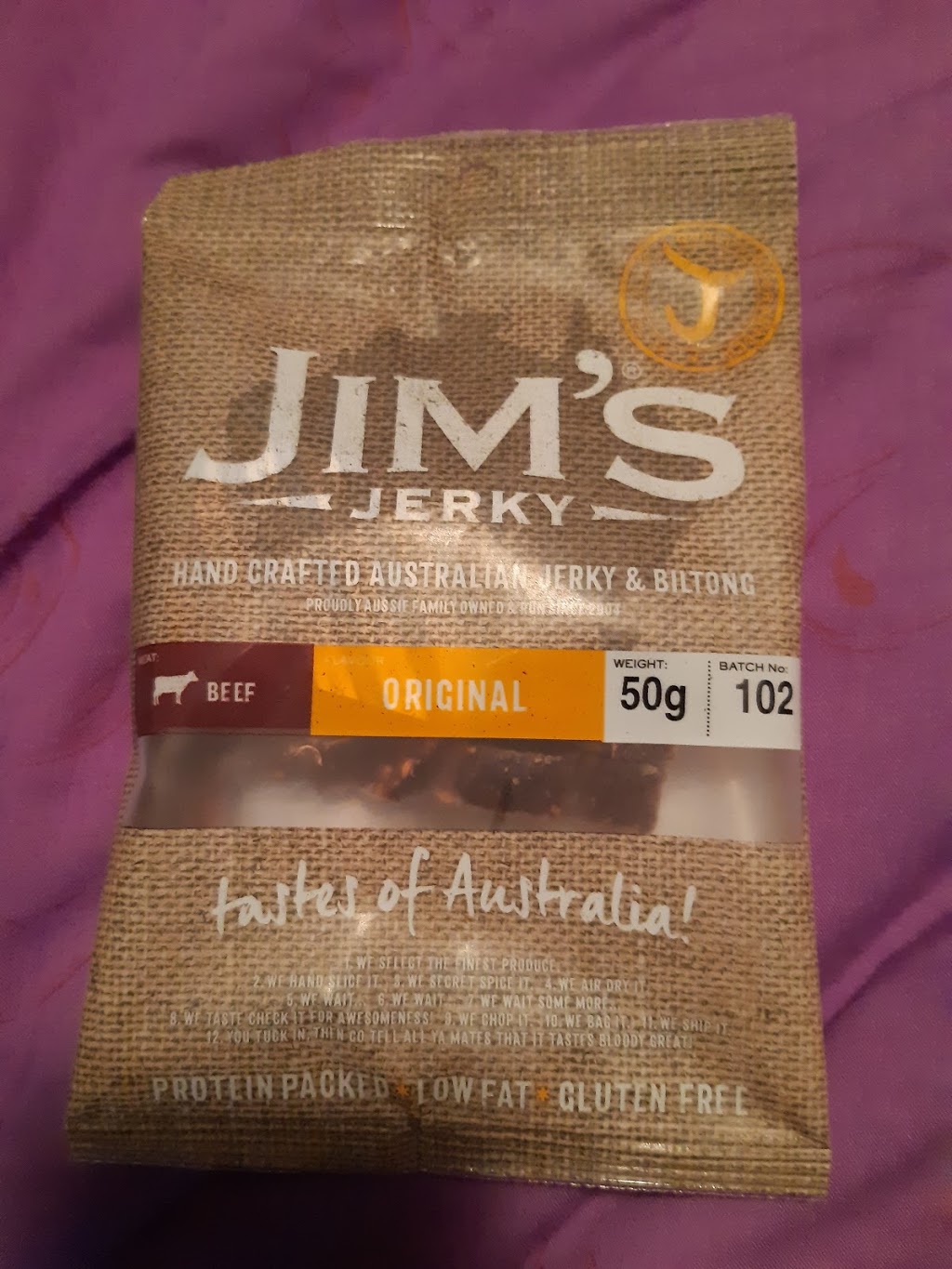 Jims Jerky | food | 1/10805 Warrego Hwy, Charlton QLD 4350, Australia | 0746304420 OR +61 7 4630 4420
