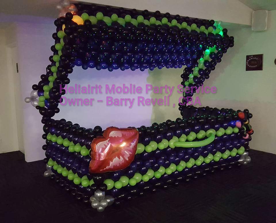 Heliairit Mobile Party Service | Parmelia WA 6167, Australia | Phone: 0458 896 237