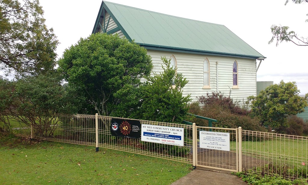 Mt Mee Community Church | church | 1345 Mount Mee Rd, Mount Mee QLD 4521, Australia | 0488549810 OR +61 488 549 810