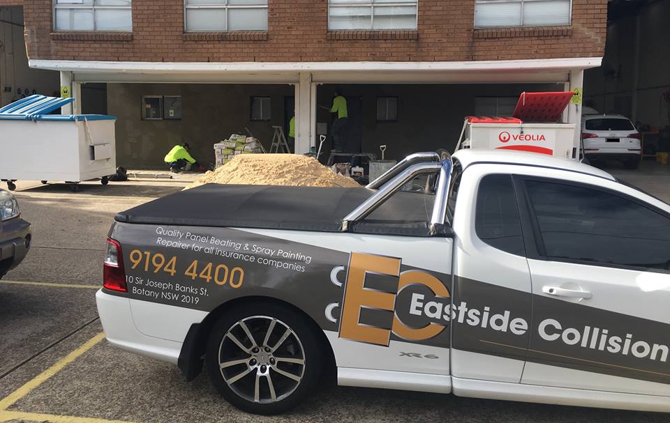 Eastside Collision Repairs | 10 Sir Joseph Banks St, Botany NSW 2019, Australia | Phone: (02) 9194 4400