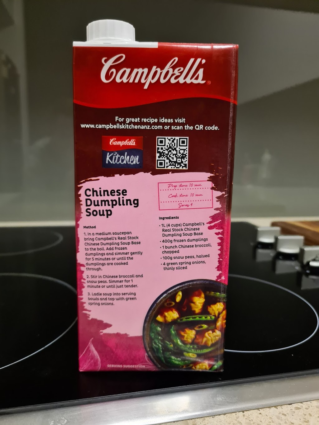 Campbells Soups Australia PTY LTD | food | 55 Lemnos N Rd, Lemnos VIC 3631, Australia | 0358333444 OR +61 3 5833 3444